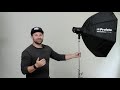 profoto live octabox vs umbrella