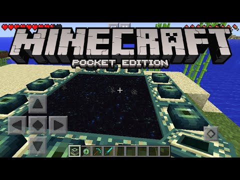 Minecraft Pocket Edition - How To Make An END PORTAL (Minecraft PE) Minecraft Pocket Edition - How To Make An END PORTAL (Minecraft PE)