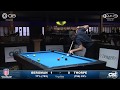 USBTC 10-Ball: Justin Bergman vs Billy Thorpe