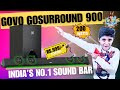 ✨வீடு அதிர படம் பார்க்க SUPER Sound Bar!🔊🔥 | GOVO GOSURROUND 900 200W soundbar - Lifeofnaan vlog