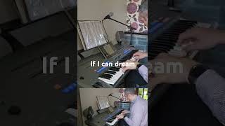 If I can dream by Elvis Presley - cover by Mark Soddy on Tyros 5