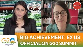 G20 Summit 2023: Ex US Official On G20 Summit: "India Has Come Out Looking Very Good"