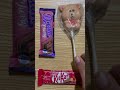 Panda Lollipops and Dream Chocolate #somelotsofcandiessweetland #chocolatebar #asmr #satisfying