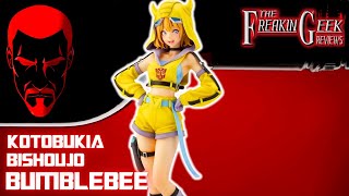 Kotobukiya Bishoujo BUMBLEBEE: EmGo's Transformers Reviews N' Stuff