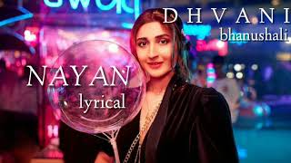 Nayan Lyrics | Dhvani B Jubin N | Lijo G Dj Chetas Manoj M Manhar U | Radhika Vina.........