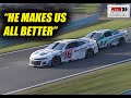 Chris Buescher: Can Shane van Gisbergen be Beaten?