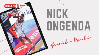 Nick Ongenda w meczu Anwil 🆚 Dziki #ORLENBasketLiga #PLKPL