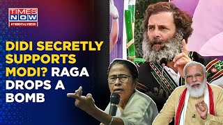 Congress-TMC Potshots Ahead Of Meghalaya Polls, Rahul Drops ‘Mamata Supports Modi’ Bomb