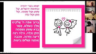 עמותת משפחות בריאות הנפש-רותי לוי  על התקווה שמחה ונחת במשפחה שלי