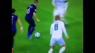Paris Saint Germain FC vs Real Madrid CF - Di Maria and Verratti Skills