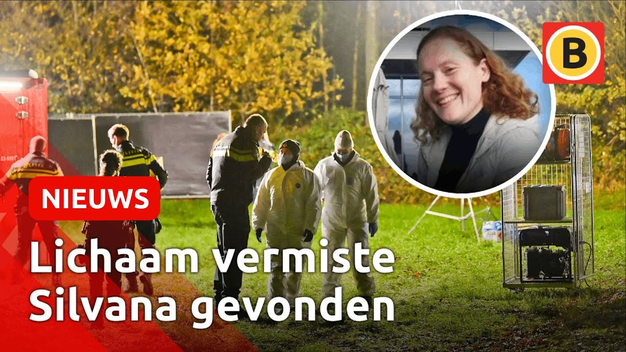 KIJK TERUG: Lichaam Vermiste Silvana Heber Gevonden | Omroep Brabant ...