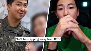 RM REMOVED From BTS Amidst Wearing N*azi Badge? STATEMENT POSTED! Says BTS Reunion WONT Happen Now?