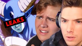 Dragon Ball Leaks Suck