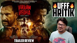 Vikram Vedha TRAILER REVIEW | Yogi Bolta Hai