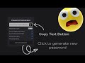 JavaScript Password Generator | Making a Random Password Generator With JavaScript