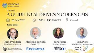 A Guide to AI-Driven Modern CMS | Media tech webinar