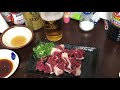 馬肉を貰ったので馬刺しにするフリーター