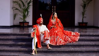 Wedding Highlight 2023 || Simranjeet \u0026 Navjot || 4k || Dev Photography Ferozepur 94635-34800