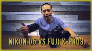 Professional Nikon Shooter Goes Fuji X-Pro3