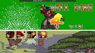 Samurai Shodown II ( DUNG SPORT Vs Ali33 ) || Play Date 24 Dec 24