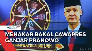 PDIP Mulai Bergerak Gaet Tokoh Potensial Jadi Bakal Cawapres Ganjar Pranowo