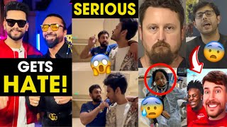 HUGE SERIOUS LAFDA!😨 Elvish Yadav Gets Serious Hate from his Fans…CarryMinati in Sidemen Match...