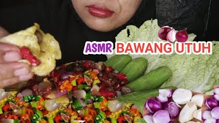 ASMR BAWANG MERAH BAWANG PUTIH | FRIED ONION AND GARLIC ASMR INDONESIA 🇮🇩