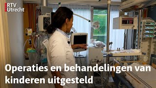 Intensive care WKZ ligt vol baby's met RS-virus | RTV Utrecht