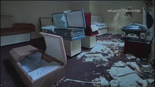 Man who found cremated remains of dozens people in burned-down funeral home shares how he made the d