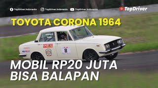 TopDriver - Toyota Corona 1964,  Peserta Indonesian Classic Car Championship PPMKI - Gazpoll