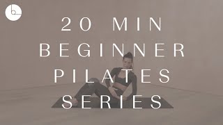 20 MINUTE - BEGINNER PILATES WORKOUT W/ POST CLASS Q\u0026A - B THE METHOD