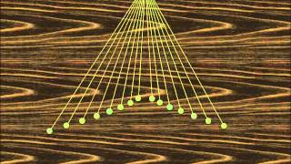 Pendulum Waves in Excel