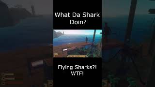 What Da Shark Doin?! - Raft #shorts