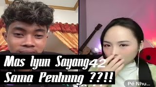 MASIYUN DAN PENHUNG TERNYATA MAS IYUN SAYANG...🤗💃‼️#masiyun #penhung #liveterbarumasiyun