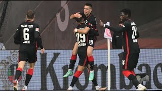 Eintracht Frankfurt - Mainz 1 0 | All goals & highlights | 18.12.21 | Bundesliga - Bundesliga | PES