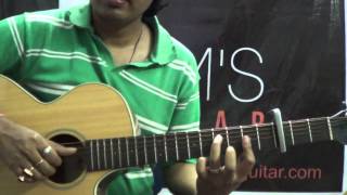 KK-Yaaron Guitar lesson/Tutorial Fingerstyle (www.tamsguitar.com)