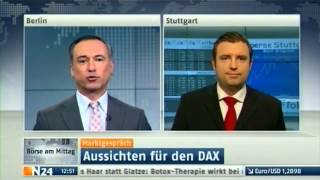 N24-Analyse: Die Aussichten für den DAX