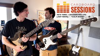 CARDBOARD SESSIONS ~ PETE YORN ~ JACKSON PHILLIPS ( DAY WAVE ) ~ CALM DOWN~ #25