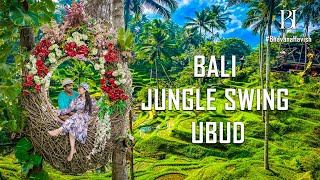 Bali Jungle Swing Ubud, Indonesia | Best Jungle swing in Bali | Bali Travel Vlog | Bhavana Havish