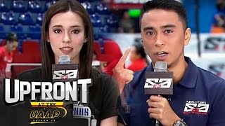 Laura Lehmann and Boom Gonzalez talked about the first ever NBA Filipino Heritage Week