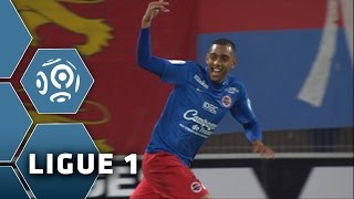 Goal Ronny RODELIN (19') / SM Caen - Montpellier Hérault SC (2-1) - (SMC - MHSC) / 2015-16