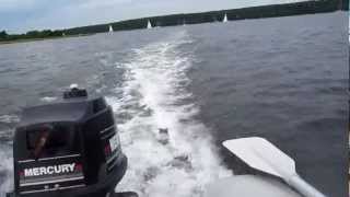 seago 260 + 4HP Mercury Onboard ride