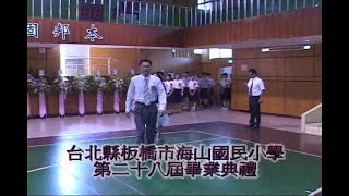 95學年度第28屆畢業典禮（2007.06.21）