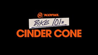 Kona Bike 101s: Cinder Cone