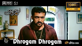 Dhrogam Aaru Video Song 1080P Ultra HD 5 1 Dolby Atmos Dts Audio