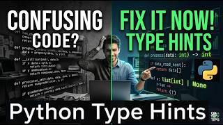 Python Type Hints Explained 🔥 Functions, Lists, Dict, Optional (Beginner Guide)