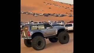 nissan offroad in the egypt