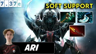 Ari Nyx Assassin Soft Support - Dota 2 Patch 7.37e Pro Pub Gameplay