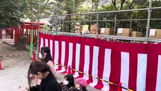 熱海市今宮神社節分祭