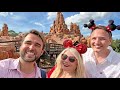 Walt Disney World Vlog | Day 7 | Magic Kingdom & Steakhouse 71 | October 2022 | Adam Hattan